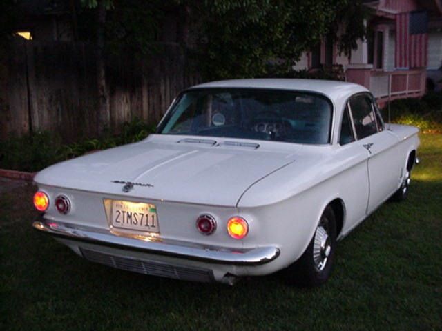 1962 Spyder Project Car This was my first Corvair acquisition in the 21st 